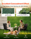Artificial Wall Plants: VEVOR Artificial Grass Wall Panels, 40 x 120 inch, Milan Grass Greenery Boxwood Panel for Indoor Outdoor Green Decor & Ivy Fence Covering, Privacy Backdrop Wall Hedge Screen for Garden