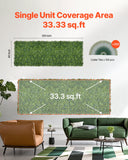 Artificial Wall Plants: VEVOR Artificial Grass Wall Panels, 40 x 120 inch, Milan Grass Greenery Boxwood Panel for Indoor Outdoor Green Decor & Ivy Fence Covering, Privacy Backdrop Wall Hedge Screen for Garden