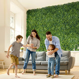 Artificial Wall Plants: VEVOR Artificial Grass Wall Panels, 40 x 120 inch, Milan Grass Greenery Boxwood Panel for Indoor Outdoor Green Decor & Ivy Fence Covering, Privacy Backdrop Wall Hedge Screen for Garden