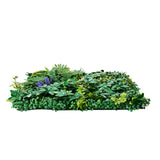 Artificial Wall Plants: VEVOR Artificial Grass Wall Panels, 8 PCS 20 x 20 inch, 3D Combination Greenery Boxwood  Panel for Indoor Outdoor Green Decor & Ivy Fence Covering, Privacy Backdrop Wall Hedge Screen for Garden