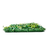 Artificial Wall Plants: VEVOR Artificial Grass Wall Panels, 8 PCS 20 x 20 inch, 3D Combination Greenery Boxwood  Panel for Indoor Outdoor Green Decor & Ivy Fence Covering, Privacy Backdrop Wall Hedge Screen for Garden