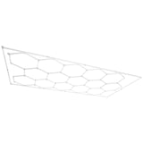 Automotive Repair & Speciality Tools: VEVOR Hexagon Garage Lights 66300LM 15 Grids Honeycomb LED Shop Ceiling Light