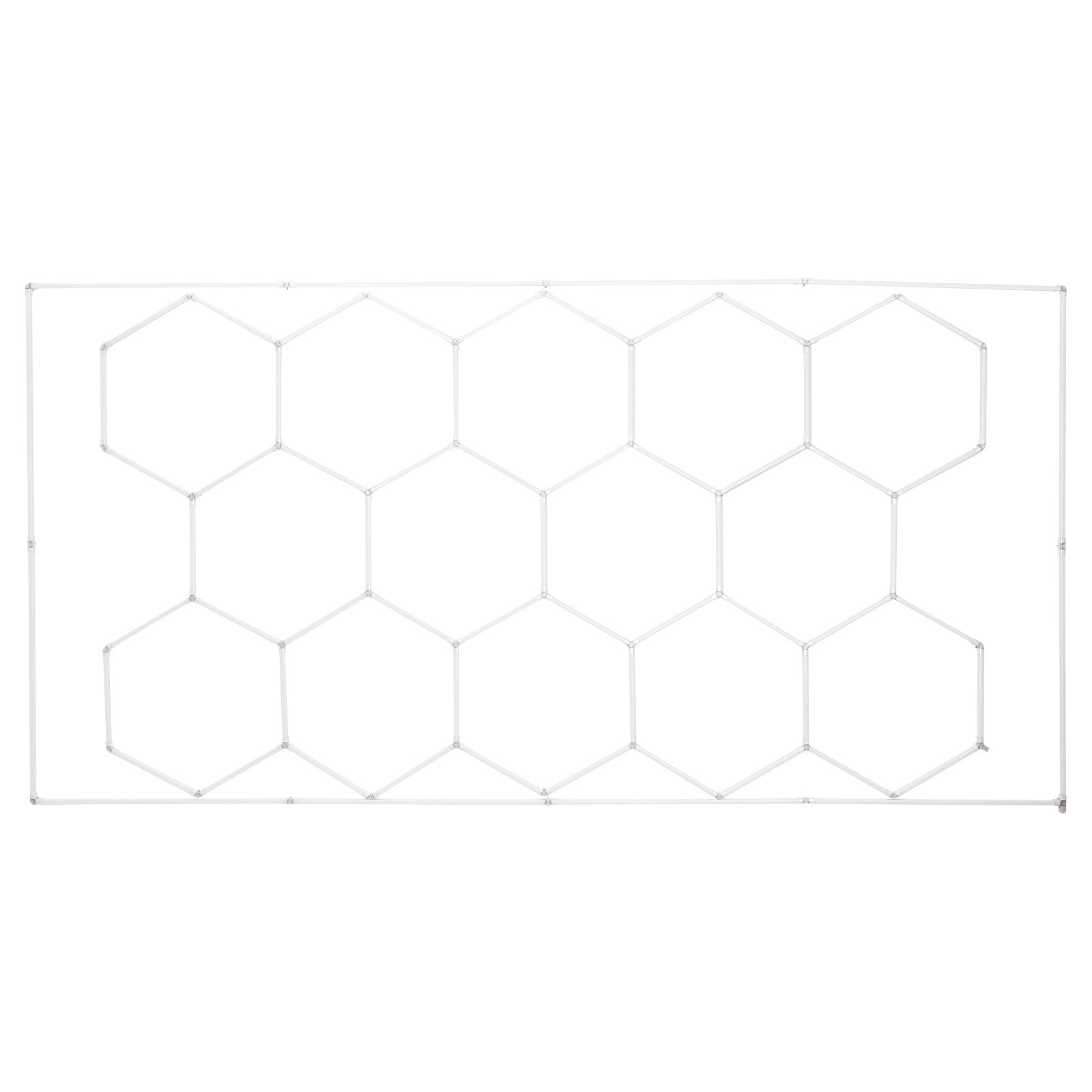 Night Lights & Ambient Lighting: VEVOR Hexagon Garage Lights 86400LM 5 Grid Honeycomb LED Shop Ceiling Light