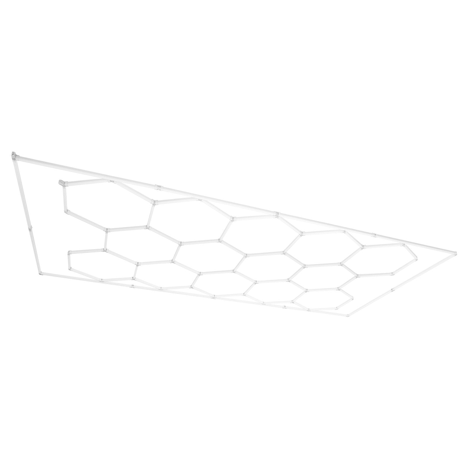 Night Lights & Ambient Lighting: VEVOR Hexagon Garage Lights 86400LM 5 Grid Honeycomb LED Shop Ceiling Light