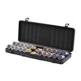 Card Games: VEVOR Poker Chip Set, 500-Piece Poker Set, Complete Poker Playing Game Set with Carrying  Case, Heavyweight 14 Gram Casino Clay Chips, Cards, Buttons and Dices, for Texas Hold'em, Blackjack, Gambling