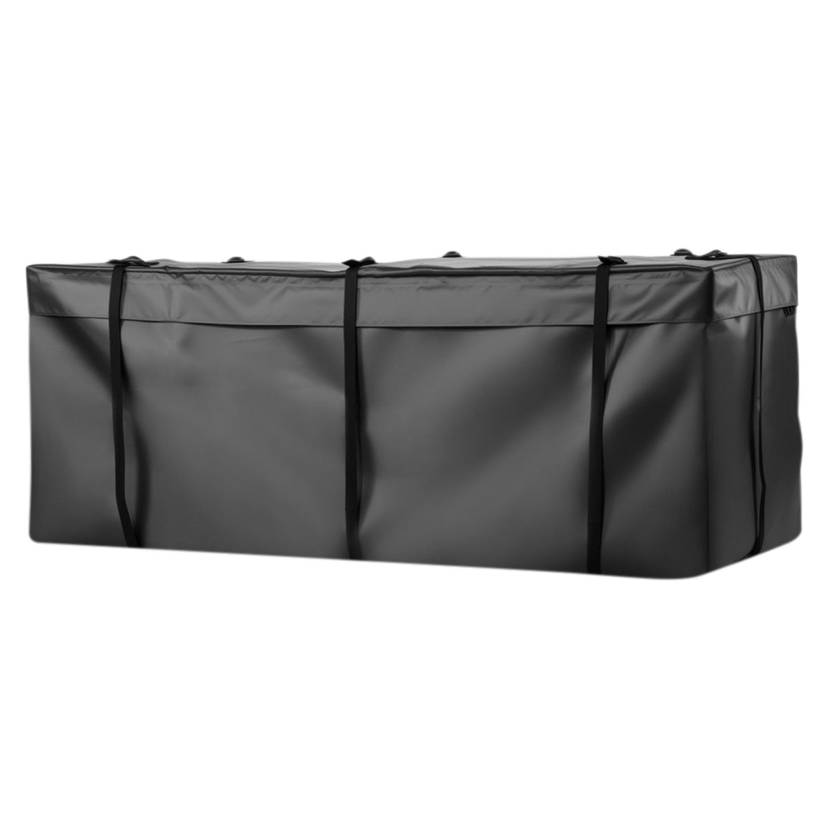 Hitch Cargo Carrier Bag, Waterproof 840D PVC, 152 x 61 x 62 cm (20 Cubic Feet), Heavy Duty Cargo Bag for Truck Bed Storage with 6 Reinforced Straps, Suitable for Car SUV Vans Hitch Basket