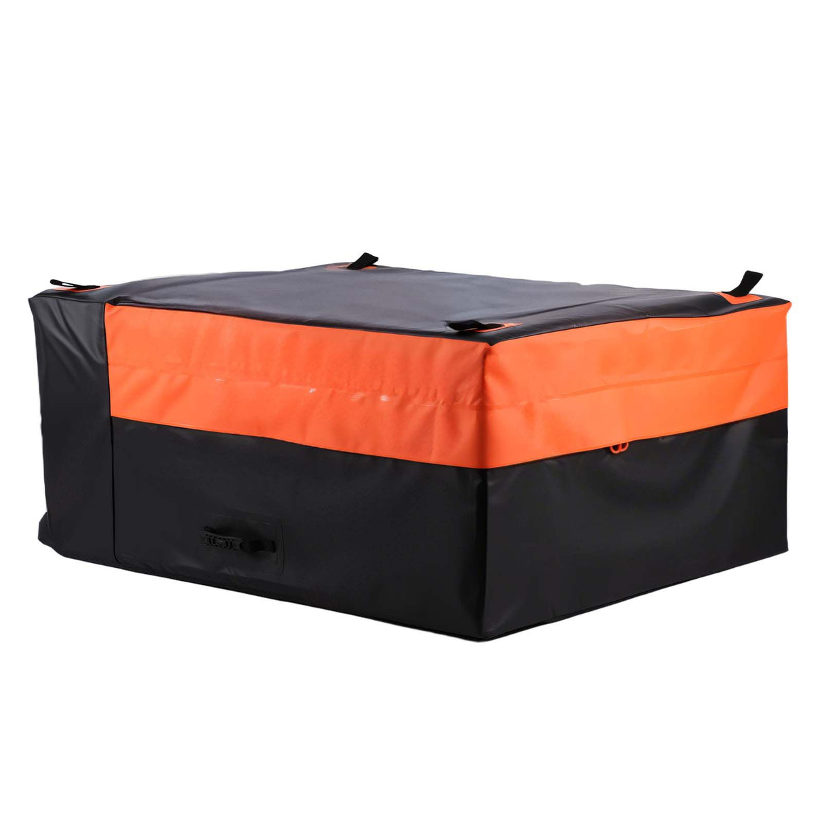 Truck Bed Cargo Bag, Waterproof 840D PVC, 130 x 102 x 55.5 cm (26 Cu. ft), Heavy Duty Cargo Bag for Truck Bed with Bungee Cords, Net and Carabiners, Fits a Variety of SUV & Pickup Trucks