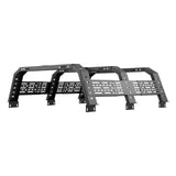 Automotive Parts: VEVOR Overland Truck Bed Rack, 125-172.5 cm Width, Adjustable Overland Bed Cargo Rack with Sidebar, 408.2 kg Static Load Capacity, Heavy Duty Steel, for Mid-Size Trucks, Fit Tacoma / Gladiator JT