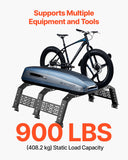 Automotive Parts: VEVOR Overland Truck Bed Rack, 125-172.5 cm Width, Adjustable Overland Bed Cargo Rack with Sidebar, 408.2 kg Static Load Capacity, Heavy Duty Steel, for Mid-Size Trucks, Fit Tacoma / Gladiator JT