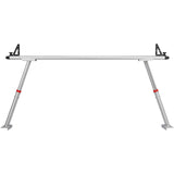Kitchen & Bathroom DIY: VEVOR Truck Rack, 363lbs Capacity, 19-34in Adjustable Height, Aluminum Ladder Rack for Truck with 8 Non-Drilling C-clamps, Heavy Duty Truck Bed Rack Two-Bar Set for Kayak, Surfboard, Lumber, Ladder