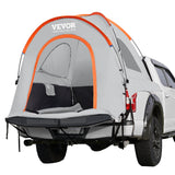 Bath Mats & Rugs: VEVOR Truck Bed Tent, 5.5'-6' Pickup Truck Tent with Rain Layer and Carry Bag, Waterproof PU2000mm Double Layer Truck Tent for Camping, Accommodate 2-3 Person, for Camping Traveling Outdoor Activities