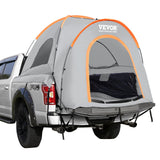 Bath Mats & Rugs: VEVOR Truck Bed Tent, 5.5'-6' Pickup Truck Tent with Rain Layer and Carry Bag, Waterproof PU2000mm Double Layer Truck Tent for Camping, Accommodate 2-3 Person, for Camping Traveling Outdoor Activities