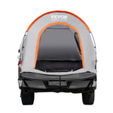 Bath Mats & Rugs: VEVOR Truck Bed Tent, 5.5'-6' Pickup Truck Tent with Rain Layer and Carry Bag, Waterproof PU2000mm Double Layer Truck Tent for Camping, Accommodate 2-3 Person, for Camping Traveling Outdoor Activities
