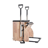 Exercise Bikes: VEVOR Pilates Chair, Split-Pedal Stability Combo Chairs with Handles, Rubber Wood Frame Yoga Fitness Trainer, Exercise Reformer, Pilates Resistance-Workout Equipment, for Home Gym Studio Workout