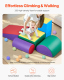 Ball Pits & Play Pens: VEVOR Climbing Toys 5 Piece Foam Climbing Blocks for Toddlers and Preschoolers