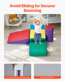 Ball Pits & Play Pens: VEVOR Climbing Toys 5 Piece Foam Climbing Blocks for Toddlers and Preschoolers