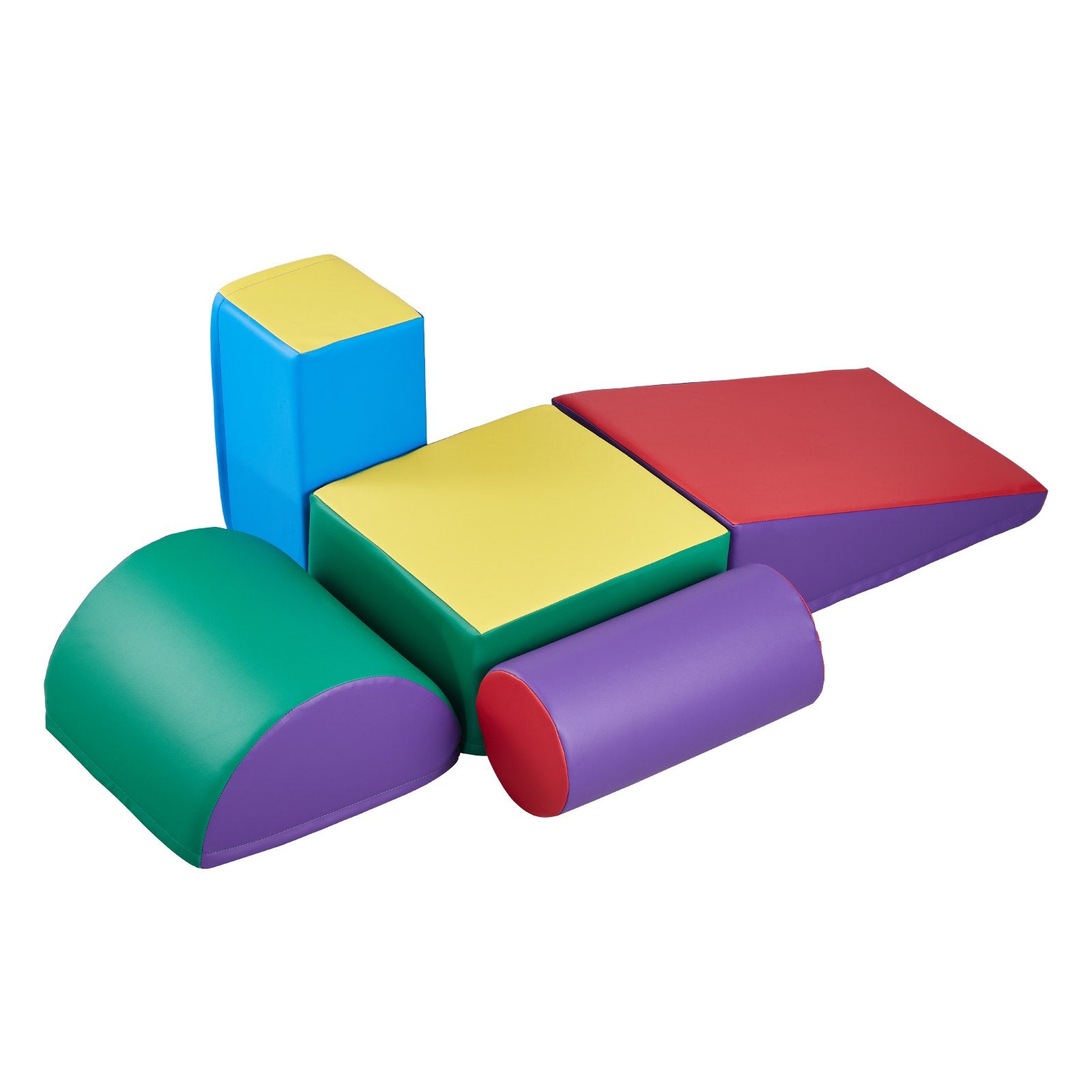 Ball Pits & Play Pens: VEVOR Climbing Toys 5 Piece Foam Climbing Blocks for Toddlers and Preschoolers