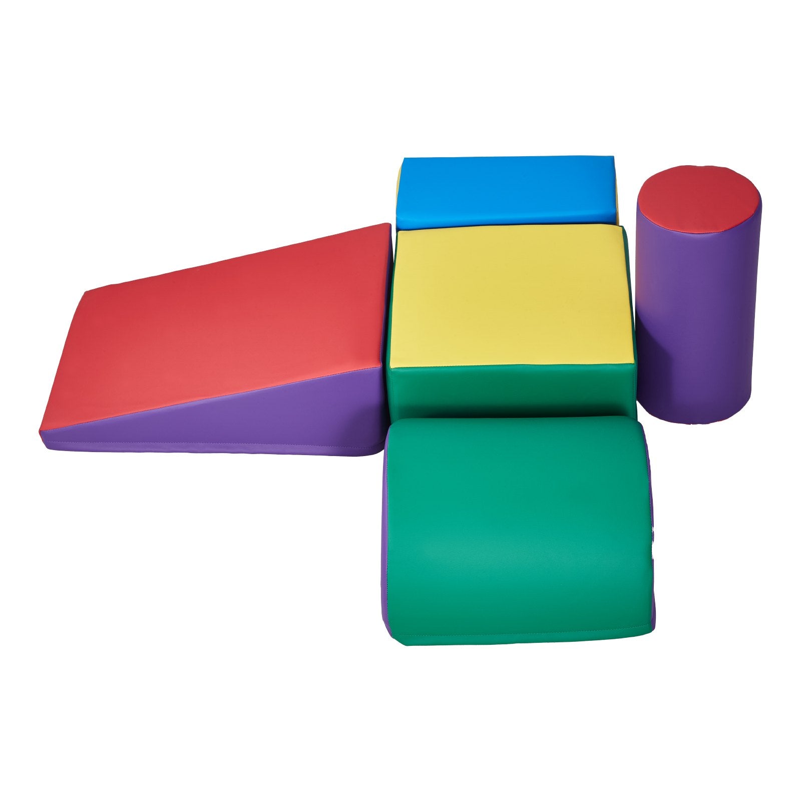 Ball Pits & Play Pens: VEVOR Climbing Toys 5 Piece Foam Climbing Blocks for Toddlers and Preschoolers