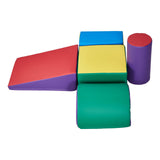 Ball Pits & Play Pens: VEVOR Climbing Toys 5 Piece Foam Climbing Blocks for Toddlers and Preschoolers