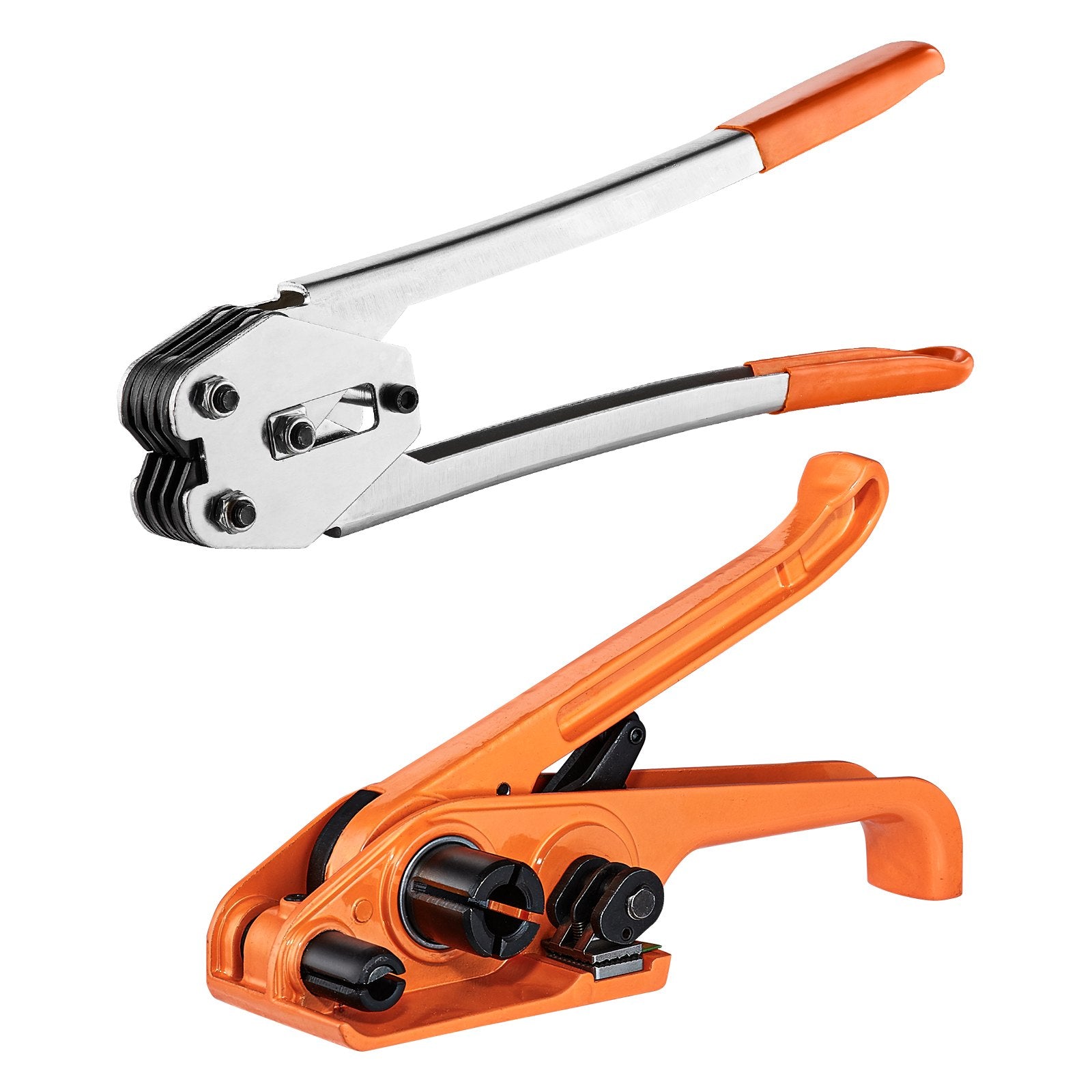 Automotive Repair & Speciality Tools: VEVOR Banding Strapping Kit with Strapping Tensioner Tool, Banding Sealer Tool, 100 m Length PP Band, 100 Metal Seals, Pallet Packaging Strapping Banding Kit, Banding Packaging Strapping for Packing