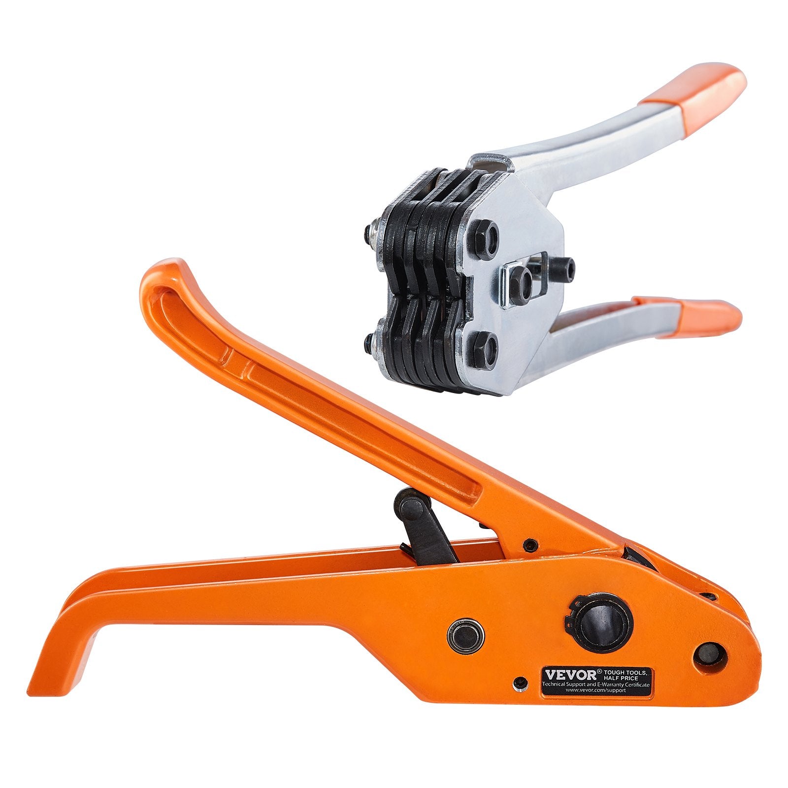 Automotive Repair & Speciality Tools: VEVOR Banding Strapping Kit with Strapping Tensioner Tool, Banding Sealer Tool, 100 m Length PP Band, 100 Metal Seals, Pallet Packaging Strapping Banding Kit, Banding Packaging Strapping for Packing