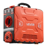 Camping Appliances: VEVOR Diesel Heater, 8KW, DC 12V, All in One Portable Diesel Air Heater with Bluetooth APP Control, Remote Control and LCD Screen, 4.5 L Fuel Tank for Vehicles, Vans, RVs, Campers, and Garages