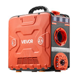 Camping Appliances: VEVOR Diesel Heater, 8KW, DC 12V, All in One Portable Diesel Air Heater with Bluetooth APP Control, Remote Control and LCD Screen, 4.5 L Fuel Tank for Vehicles, Vans, RVs, Campers, and Garages