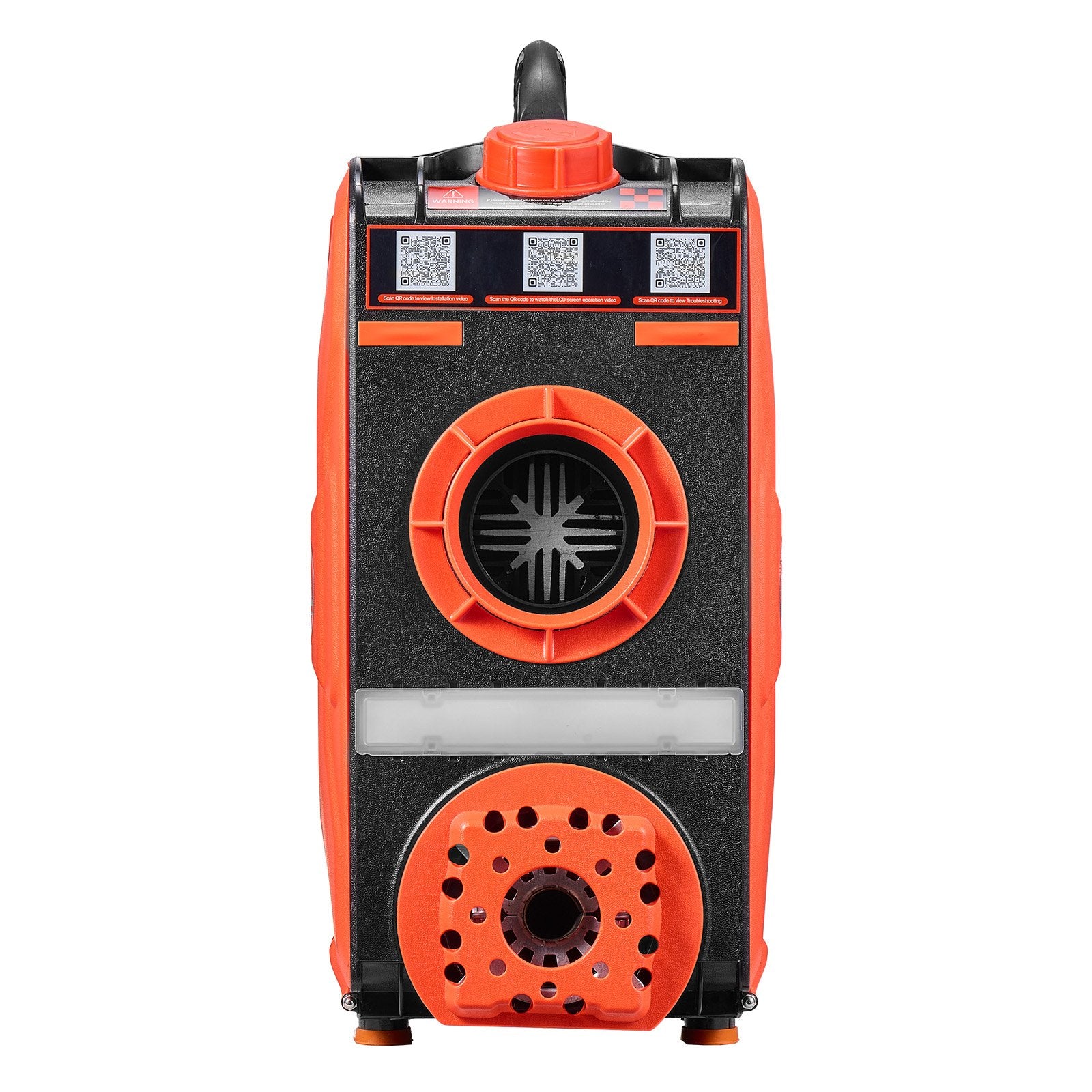 Diesel Heater, 8KW, DC 12V, All in One Portable Diesel Air Heater with Bluetooth APP Control, Remote Control and LCD Screen, 4.5 L Fuel Tank for Vehicles, Vans, RVs, Campers, and Garages