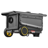 Air Conditioner Accessories: VEVOR Diesel Heater, 8KW, DC 12V/24V, All in One Portable Diesel Air Heater with Bluetooth APP Control, Remote Control and LCD Screen, Trolley Design, 5 L Fuel Tank for Trucks, Vans, RVs, Campers