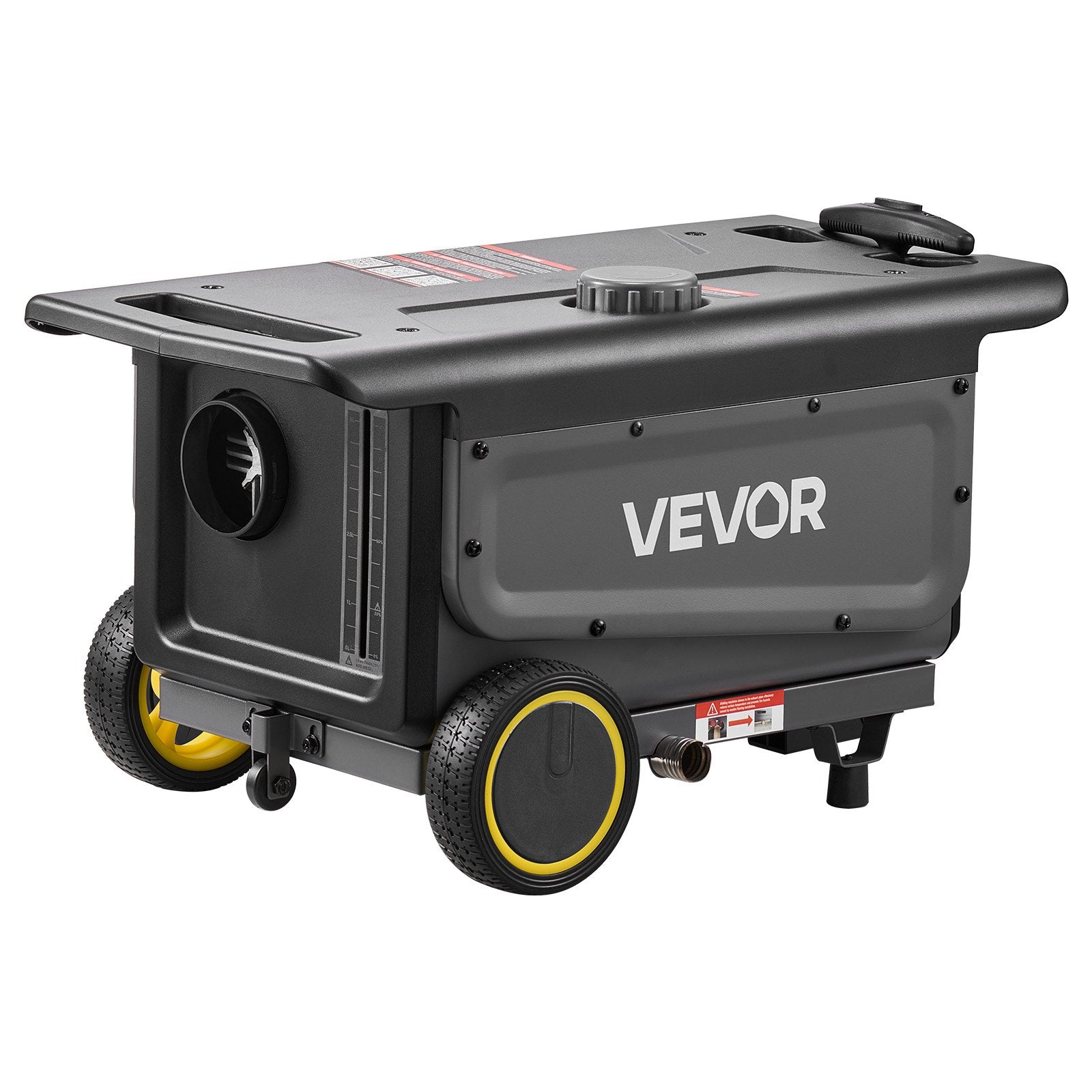 Diesel Heater, 8KW, DC 12V/24V, All in One Portable Diesel Air Heater with Bluetooth APP Control, Remote Control and LCD Screen, Trolley Design, 5 L Fuel Tank for Trucks, Vans, RVs, Campers