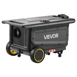 Air Conditioner Accessories: VEVOR Diesel Heater, 8KW, DC 12V/24V, All in One Portable Diesel Air Heater with Bluetooth APP Control, Remote Control and LCD Screen, Trolley Design, 5 L Fuel Tank for Trucks, Vans, RVs, Campers