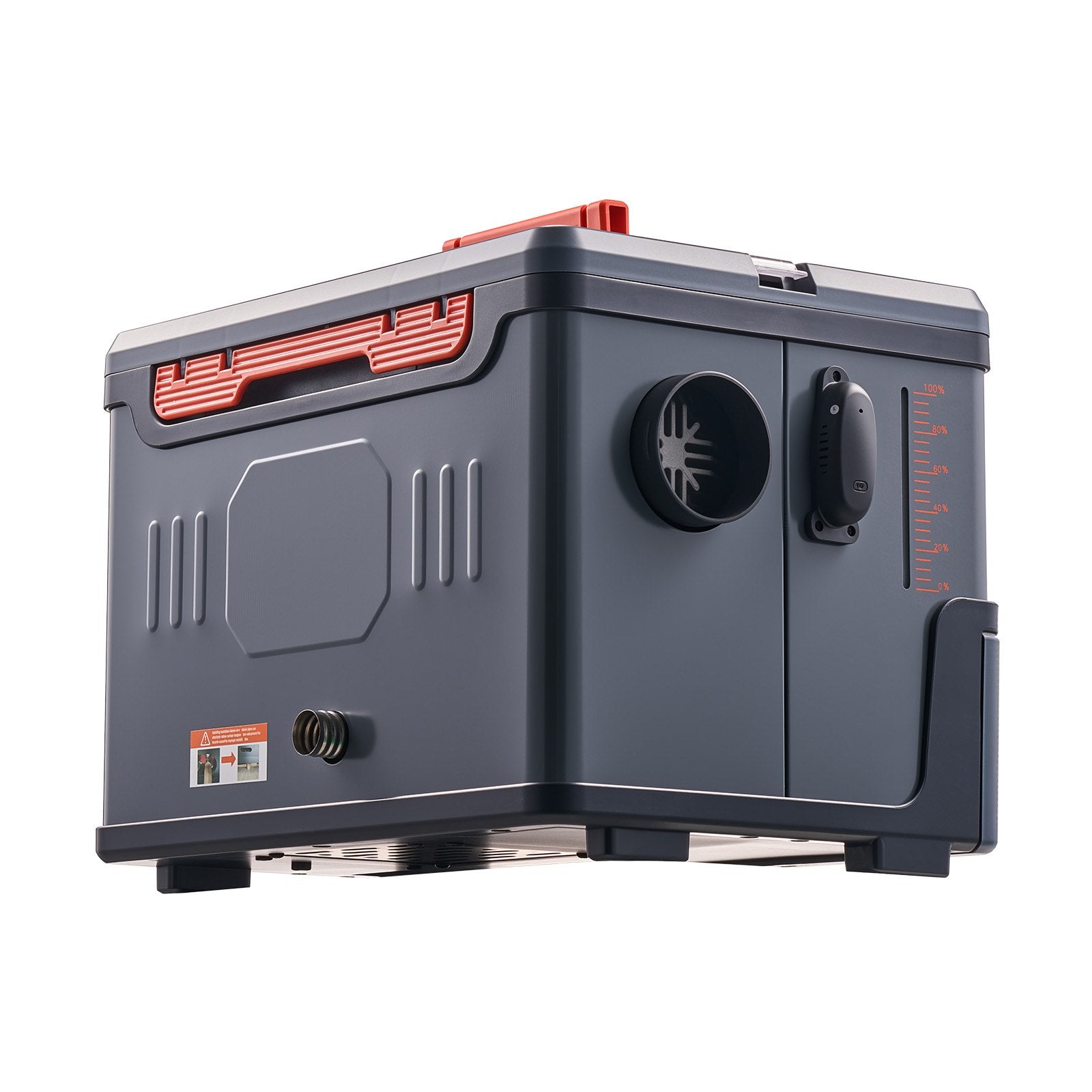 Camping Appliances: VEVOR Diesel Heater, 8KW, DC 12V/24V, All in One Portable Diesel Air Heater with Bluetooth APP Control, Remote Control and LCD Screen, 5 L Fuel Tank for Trucks, Vans, RVs, Campers, and Garages