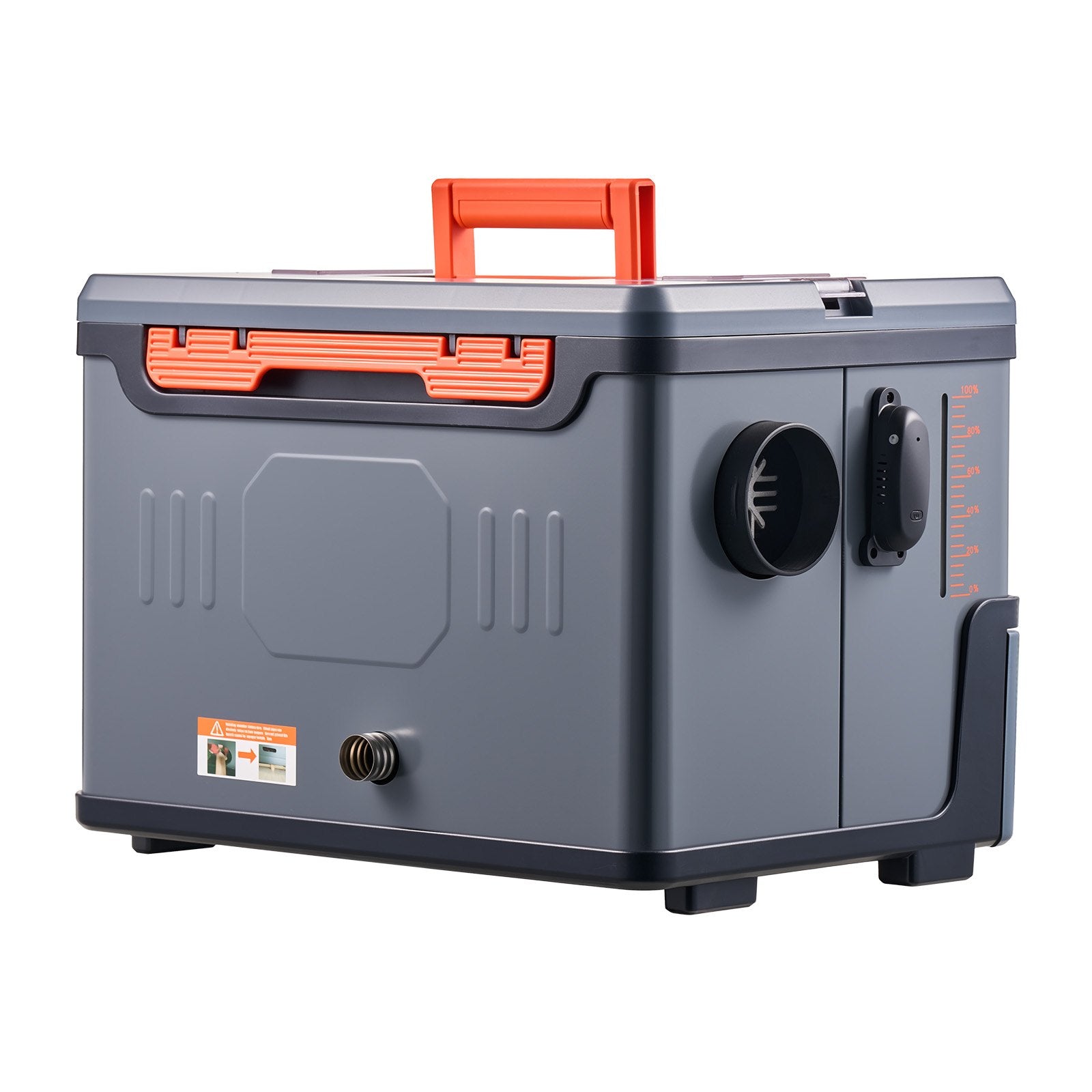 Camping Appliances: VEVOR Diesel Heater, 8KW, DC 12V/24V, All in One Portable Diesel Air Heater with Bluetooth APP Control, Remote Control and LCD Screen, 5 L Fuel Tank for Trucks, Vans, RVs, Campers, and Garages