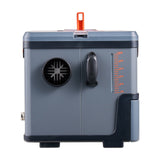 Camping Appliances: VEVOR Diesel Heater, 8KW, DC 12V/24V, All in One Portable Diesel Air Heater with Bluetooth APP Control, Remote Control and LCD Screen, 5 L Fuel Tank for Trucks, Vans, RVs, Campers, and Garages