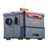 Camping Appliances: VEVOR Diesel Heater, 8KW, DC 12V/24V, All in One Portable Diesel Air Heater with Bluetooth APP Control, Remote Control and LCD Screen, 5 L Fuel Tank for Trucks, Vans, RVs, Campers, and Garages