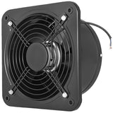 Fuel & Exhaust: VEVOR Industrial Ventilation Extractor Metal Axial Exhaust Commercial 12 inch Air Blower Fan 250MM opening exhaust fan 2800 RPM Low Noise Stable Running
