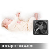 Fuel & Exhaust: VEVOR Industrial Ventilation Extractor Metal Axial Exhaust Commercial 12 inch Air Blower Fan 250MM opening exhaust fan 2800 RPM Low Noise Stable Running