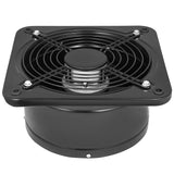 Fuel & Exhaust: VEVOR Industrial Ventilation Extractor Metal Axial Exhaust Commercial 12 inch Air Blower Fan 250MM opening exhaust fan 2800 RPM Low Noise Stable Running