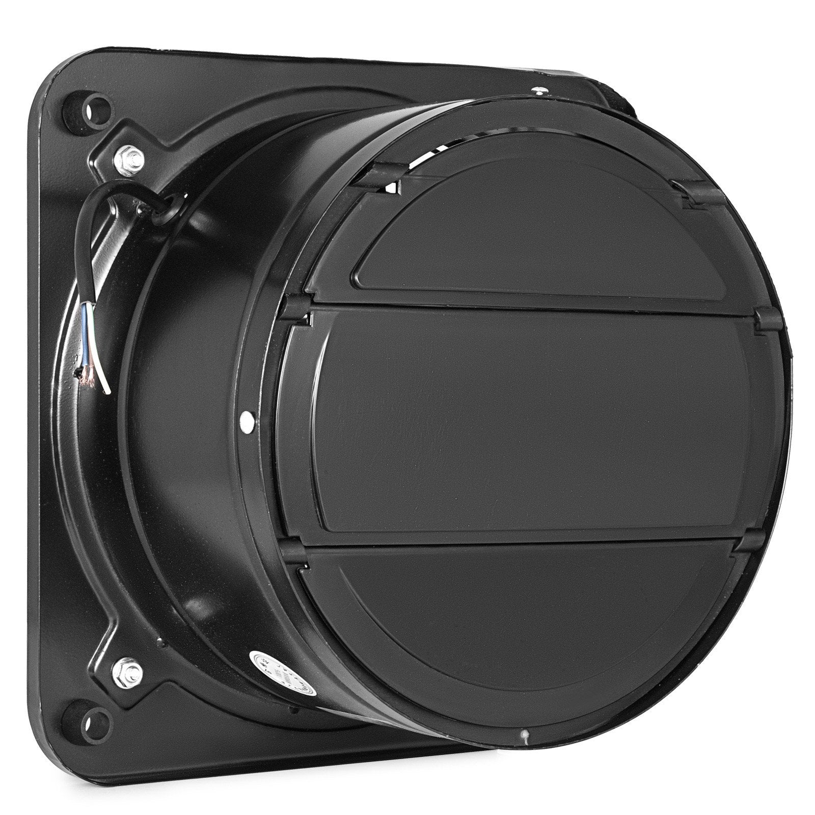 Fuel & Exhaust: VEVOR Industrial Ventilation Extractor Metal Axial Exhaust Commercial 12 inch Air Blower Fan 250MM opening exhaust fan 2800 RPM Low Noise Stable Running