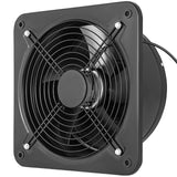 Exhaust Fans: VEVOR 12 Inch Industrial Ventilation Extractor ventilation fan commercial air blower fan Metal Axial Exhaust 300MM Air Puller Fan (300MM/12 Inch)
