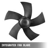 Exhaust Fans: VEVOR 12 Inch Industrial Ventilation Extractor ventilation fan commercial air blower fan Metal Axial Exhaust 300MM Air Puller Fan (300MM/12 Inch)