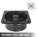 Exhaust Fans: VEVOR 12 Inch Industrial Ventilation Extractor ventilation fan commercial air blower fan Metal Axial Exhaust 300MM Air Puller Fan (300MM/12 Inch)