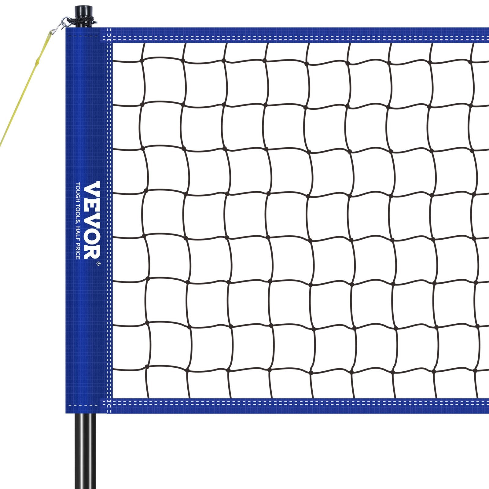 Basketball & Basketball Accessories: VEVOR Outdoor Portable Volleyball Net System, Adjustable Height Steel Poles, Professional Volleyball Set with PVC Volleyball, Pump, Carrying Bag, Heavy Duty Volleyball Net for Backyard, Beach, Lawn