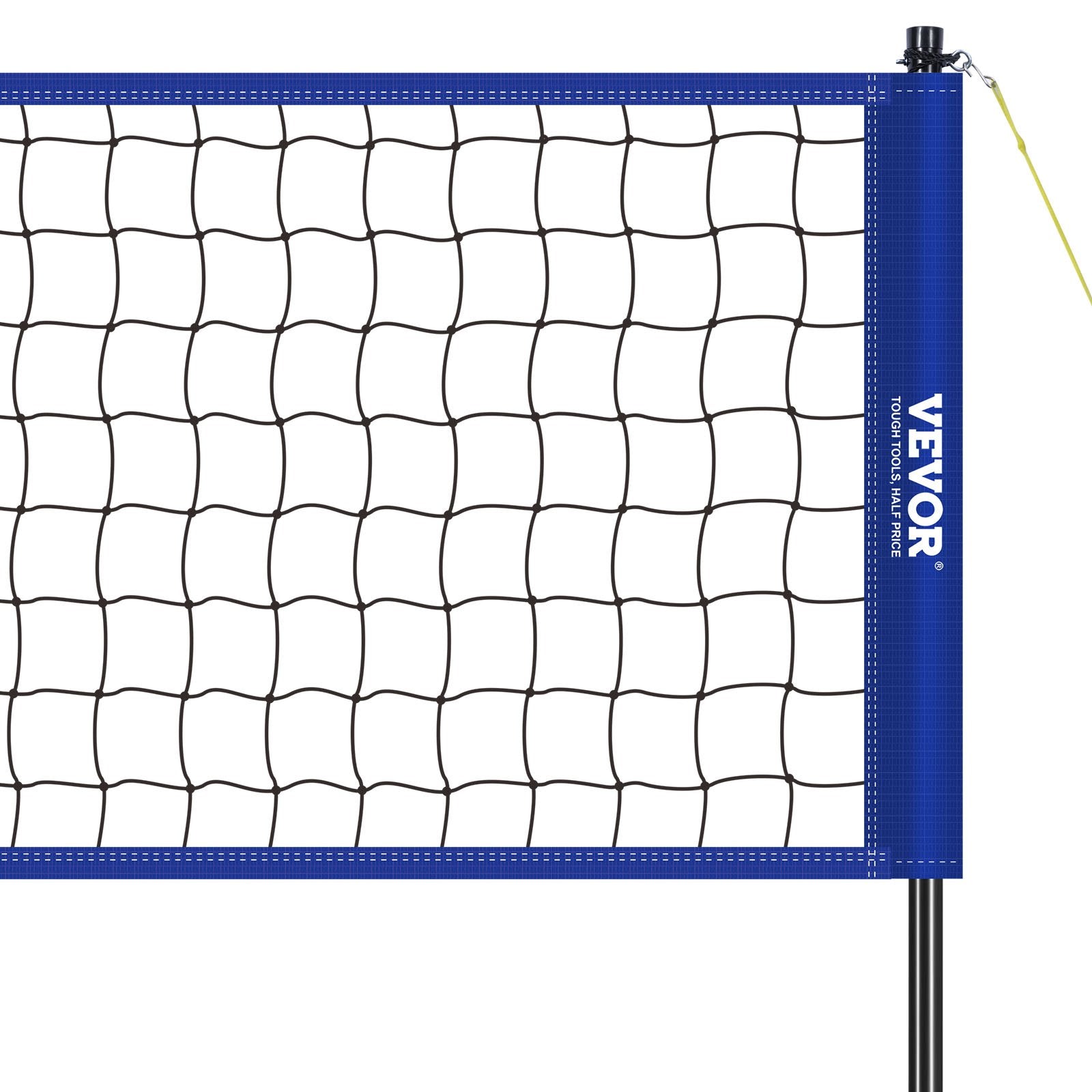 Basketball & Basketball Accessories: VEVOR Outdoor Portable Volleyball Net System, Adjustable Height Steel Poles, Professional Volleyball Set with PVC Volleyball, Pump, Carrying Bag, Heavy Duty Volleyball Net for Backyard, Beach, Lawn