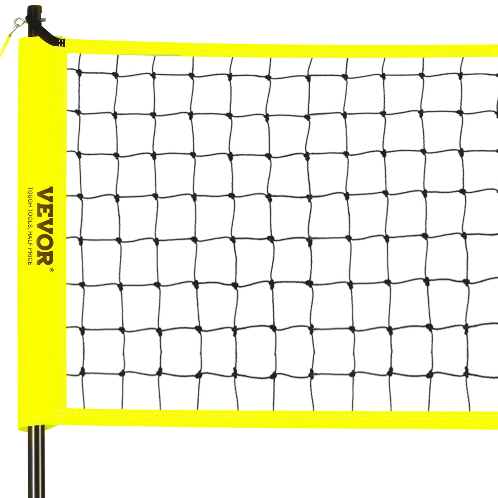 Basketball & Basketball Accessories: VEVOR Outdoor Portable Volleyball Net System, Adjustable Height Steel Poles, Professional Volleyball Set with PVC Volleyball, Pump, Carrying Bag, Heavy Duty Volleyball Net for Backyard, Beach, Lawn
