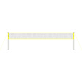 Basketball & Basketball Accessories: VEVOR Outdoor Portable Volleyball Net System, Adjustable Height Steel Poles, Professional Volleyball Set with PVC Volleyball, Pump, Carrying Bag, Heavy Duty Volleyball Net for Backyard, Beach, Lawn