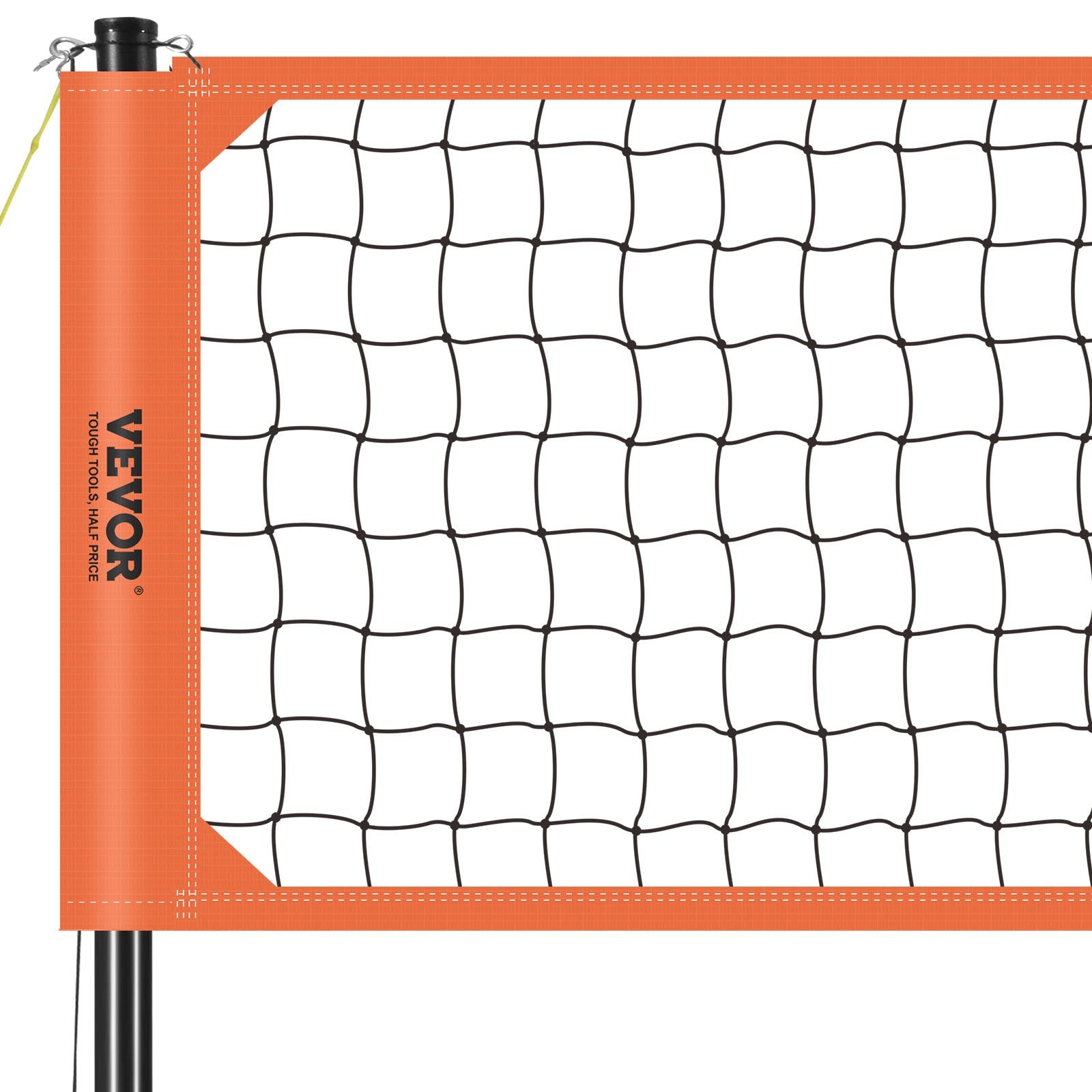 Basketball & Basketball Accessories: VEVOR Outdoor Portable Volleyball Net System, Adjustable Height Aluminum Poles, Professional Volleyball Set with PVC Volleyball, Pump, Carrying Bag, Heavy Duty Volleyball Net for Backyard, Beach, Lawn