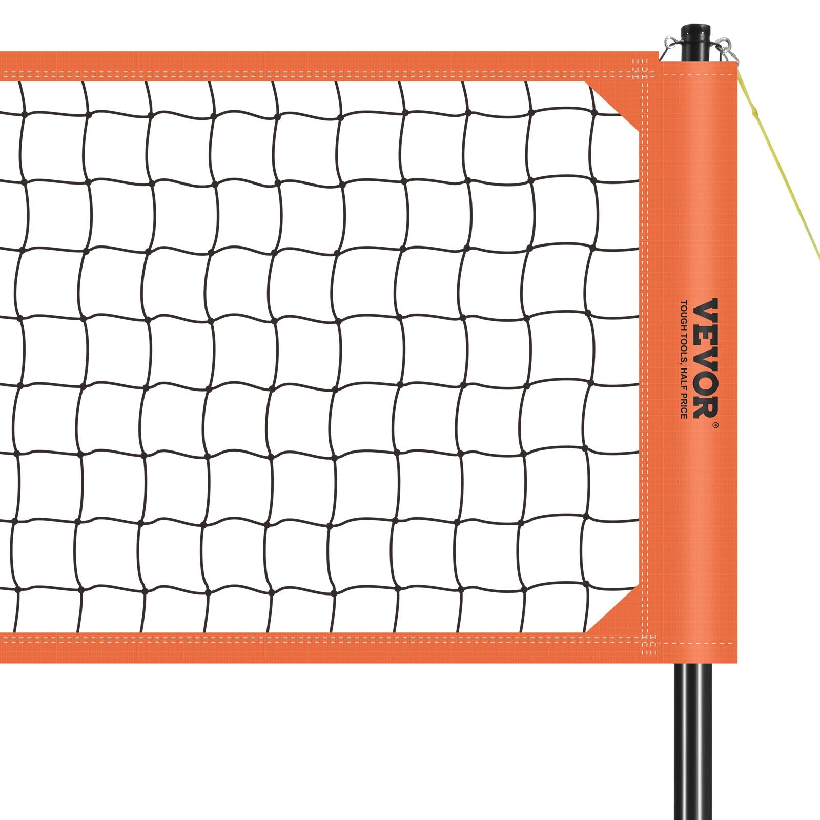 Basketball & Basketball Accessories: VEVOR Outdoor Portable Volleyball Net System, Adjustable Height Aluminum Poles, Professional Volleyball Set with PVC Volleyball, Pump, Carrying Bag, Heavy Duty Volleyball Net for Backyard, Beach, Lawn