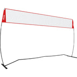 Basketball & Basketball Accessories: VEVOR Freestanding Volleyball Training Net for Indoor or Outdoor Use, Adjustable Height Portable Net System with Carrying Bag, Professional Volleyball Practice Trainer for Hitting or Serving Drills