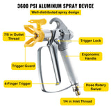Hand Tools: VEVOR Airless Paint Spray Hose Kit 50ft 1/4in Swivel Joint 3600psi with 517 Tip